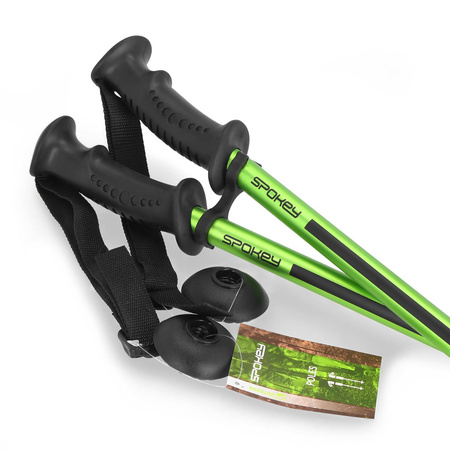 Spokey EKVILIBRO - Kije kijki trekkingowe; 105-135 cm
