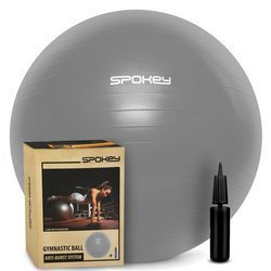 Spokey Piłka gimnastyczna rehabilitacyjna do ćwiczeń fitball 75 cm 921022
