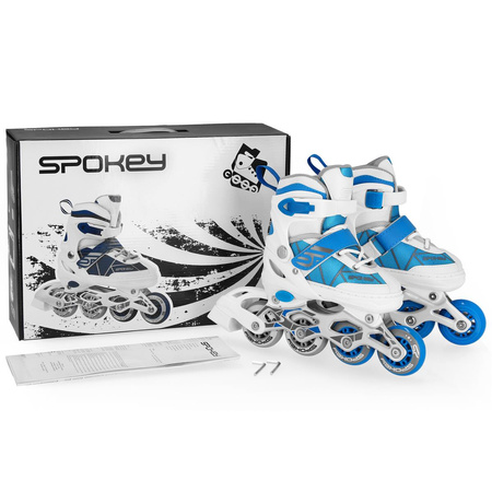 Spokey Łyżworolki TONY rolki regulowane rekreacyjne fitness 30-33