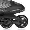 ROLKI REKREACYJNE MOCNE FITNESS ABEC-7 REVO Łyżworolki 38 BK/GR