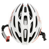 MTW24 BIAŁO-CZERWONY ROZM.  L (58-61 cm) KASK NILS EXTREME