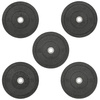 CHTBR15 BLACK TALERZ OLIMPIJSKI BUMPER 15 KG HMS