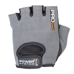 RĘKAWICZKI TRENINGOWE PRO GRIP-GREY-S POWER-SYSTEM