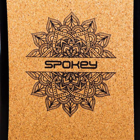 Spokey CZAKRA kółko koło do jogi korkowe pilates 926633