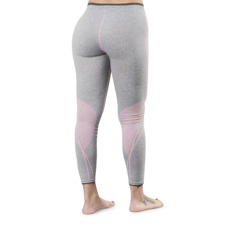 ZESTAW BIELIZNA TERMOAKTYWNA TERMICZNA  SPOKEY FLORA SET M/L