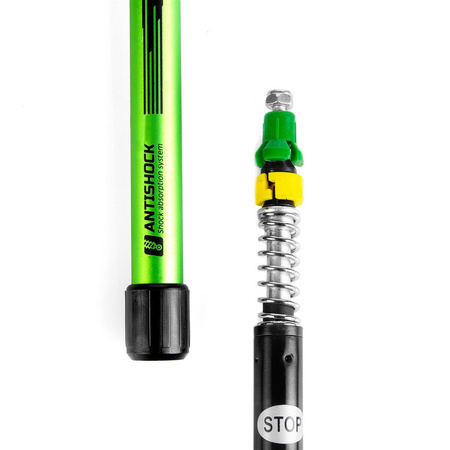 Spokey EKVILIBRO - Kije kijki trekkingowe; 105-135 cm