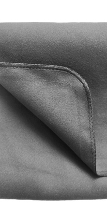 Ręcznik szybkoschnący z mikrofibry 210 g/m2 50x85 SZARY