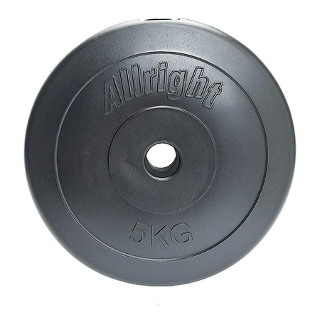 OBCIĄŻENIE KOMPOZYTOWE ALLRIGHT 5KG