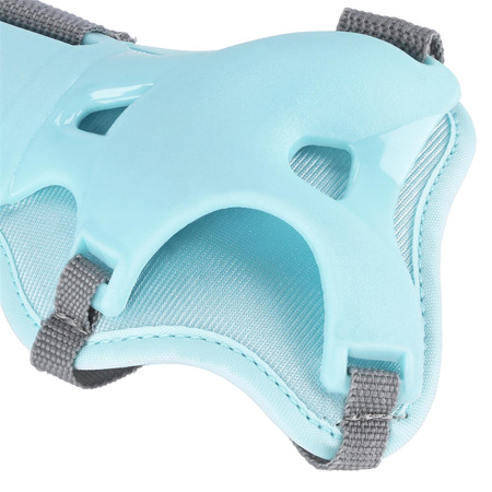 Spokey zestaw ochraniacze dziecięce na kolana, łokcie, nadgarstki BUFFER M