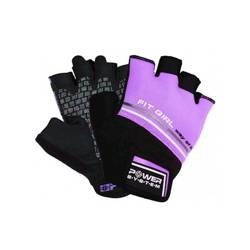 RĘKAWICZKI TRENINGOWE FIT GIRL EVO-PURPLE-M POWER-SYSTEM
