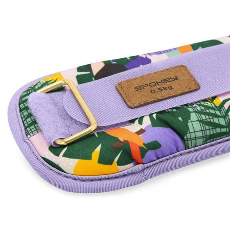 Obciążenia na kostki i nadgarstki na rzep HOME JUNGLE 2x 0,5 kg