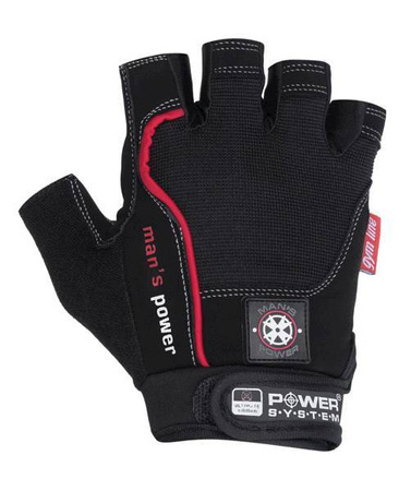 RĘKAWICZKI TRENINGOWE MAN'S POWER-BLACK-S POWER-SYSTEM