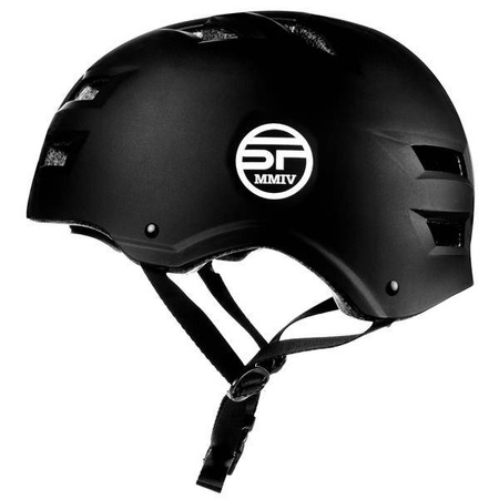 Spokey NINJA - Kask rowerowy BMX dla młodzieży, dorosłych na rower, deskorolkę, hulajnogę