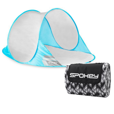 Spokey ALTUS - Parawan plażowy samorozkładający PARAWAN ALTUS