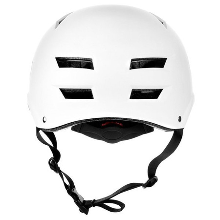 Spokey NINJA - Kask rowerowy BMX dla młodzieży, dorosłych na rower, deskorolkę, hulajnogę