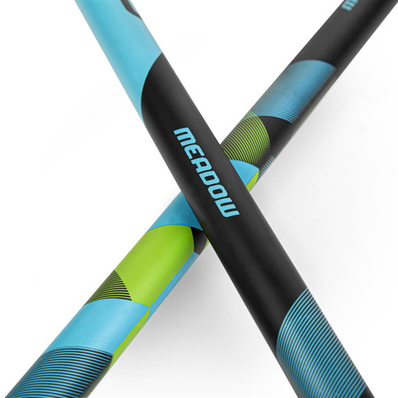 Spokey MEADOW, kijki kije Nordic Walking 105-135 cm regulowane