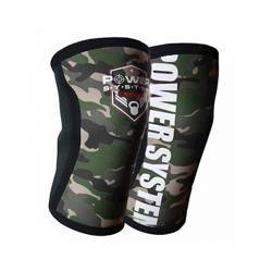 BANDAŻE KOMPRESYJNE NA KOLANA CROSSFIT KNEE SLEEVES CAM-L/XL POWER-SYSTEM