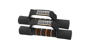 HANTLE FITNESS DUMBELL 2X1,0 KG POWER-SYSTEM