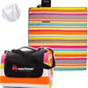 KOC PIKNIKOWY plażowy  MULTIKOLOR 77054 meteor 180X200 NA PLAŻĘ