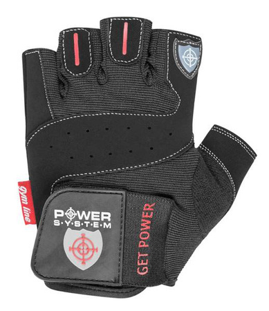 RĘKAWICZKI TRENINGOWE GET POWER-BLACK-M CZARNE