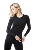 Koszulka termoaktywna damska z długim rękawem z wełny merino RelaxSan ZERO° 3220 art XL