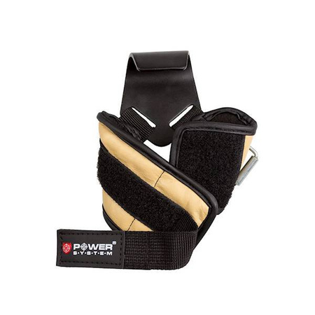 HAKI DO PODNOSZENIA CIĘŻARÓW POWER HOOKS-BEIGE-XL POWER-SYSTEM