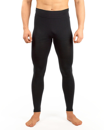 Legginsy termoaktywne męskie z wełny merino RelaxSan ZERO° 3000 M