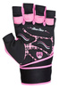 RĘKAWICZKI TRENINGOWE FITNESS CHICA-PINK-L POWER-SYSTEM