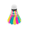 Lotki piórkowe do badmintona Spokey AIR PRO COLOR - zestaw 3 sztuk