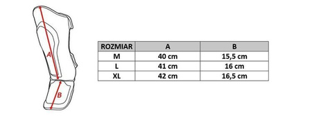 Ochraniacze na Piszczele, Golenie i Stopy SP-10v4 M