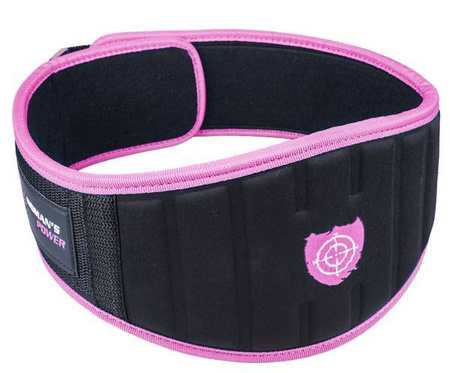 PAS TRENINGOWY WOMAN'S POWER-PURPLE-L POWER-SYSTEM