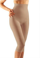 F323 Shape-Szorty Fitnes NUDE - XXL