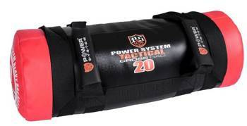 WOREK Z OBCIĄŻENIEM TACTICAL CROSS BAG 20KG POWER-SYSTEM