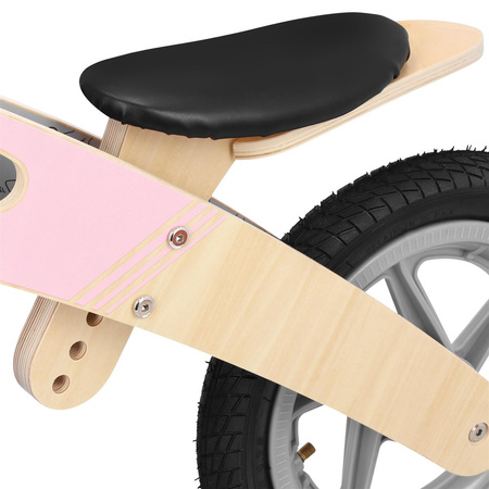 Rowerek biegowy drewniany Spokey WOO-RIDE DUO lekki z regulacją