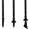 Spokey MEADOW, kijki kije Nordic Walking 105-135 cm regulowane