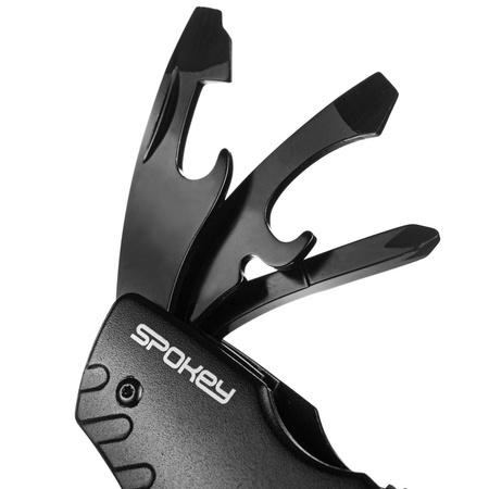 Spokey  SX-CARBON BK,  multitool z zestawem bitów zestaw kluczy scyzoryk turystyczny