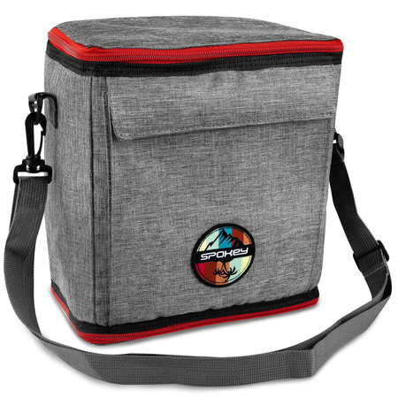 Spokey Torba termiczna plażowa z żelem chłodzącym ICECUBE 3 25x13x26cm 
