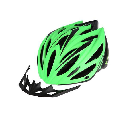 MTW202 ZIELONO-CZARNY ROZM. M (53-58CM) KASK NILS EXTEREME