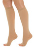 Podkolanówki przeciwzakrzepowe 1 klasa ucisku 18-23 mmHg RelaxSan Medicale AntiEmbolism  M0350A BEŻOWE roz. 1 - S