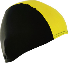 Czepek kąpielowy materiałowy z lycry pływacki na basen do wody