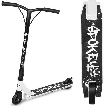 Spokey Hulajnoga wyczynowa FREESTYLE 100mm ABEC9 mocna REVERT BASIC 929065