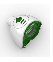 Fisher Price Element kierujący do gąsienicy Powystawowy