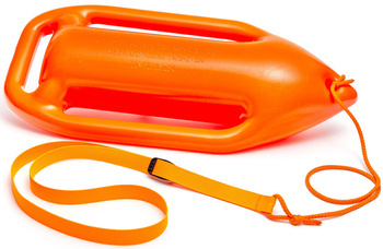 Bojka asekuracyjna (z regulacją paska - pasuje nawet dla dorosłych) do nauki pływania boja deska POLSKA PRODUKCJA