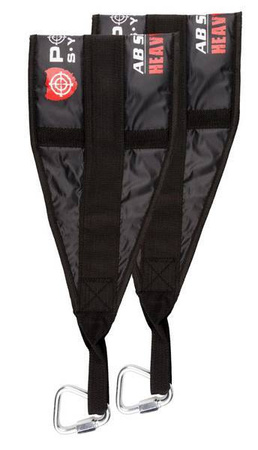 UPRZĄŻ DO MIĘŚNI BRZUCHA AB SLINGS-BLACK POWER-SYSTEM