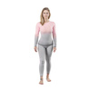 ZESTAW BIELIZNA TERMOAKTYWNA TERMICZNA  SPOKEY FLORA SET M/L