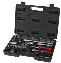 Zestaw nasadek i bitów z grzechotkami 72 szt NA PREZENT