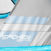 Spokey STRATUS - Parawan na plażę samorozkładający z filtrem  UV