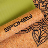 Spokey SAVASANA Mata do jogi korkowa GN 926537 + podkładki 