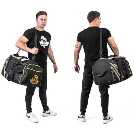 Duża torba sportowa 3w1  "Undefeated"  DBX-SB-22