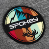 Spokey Torba termiczna plażowa z żelem chłodzącym ICECUBE 4 25x22x25cm 